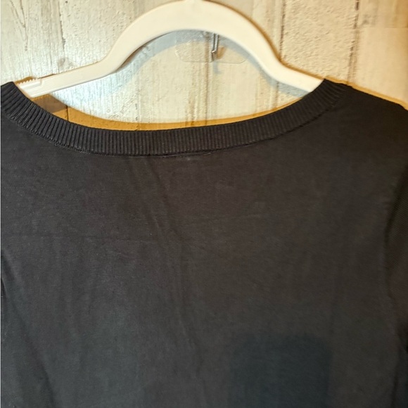 Torrid Mini Challis To Knit Dress Black Red Plaid Dark Academia Holiday - Picture 8 of 9